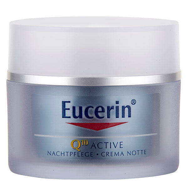 eucerin q10 active cura notturna antirughe 50 ml