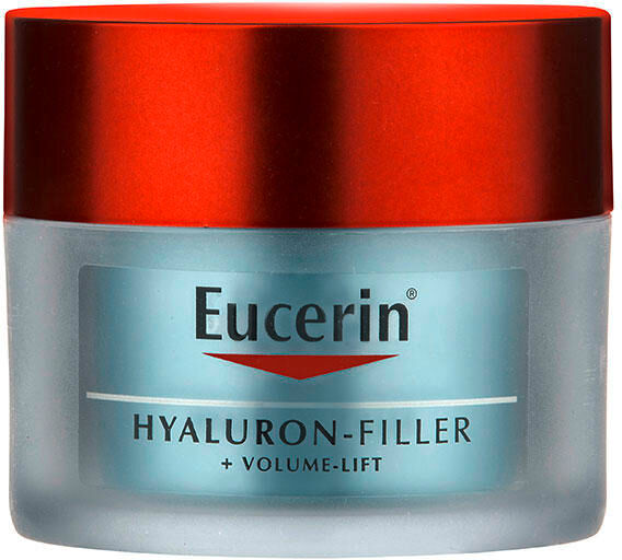 eucerin hyaluron-filler + volume-lift cura notturna 50 ml