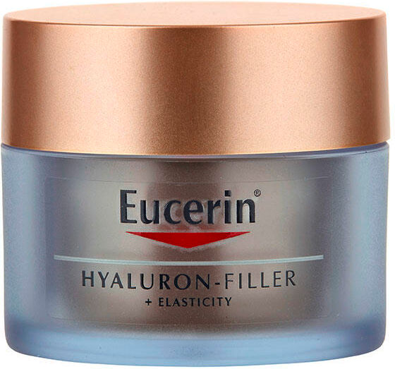 eucerin hyaluron-filler + elasticity cura notturna 50 ml