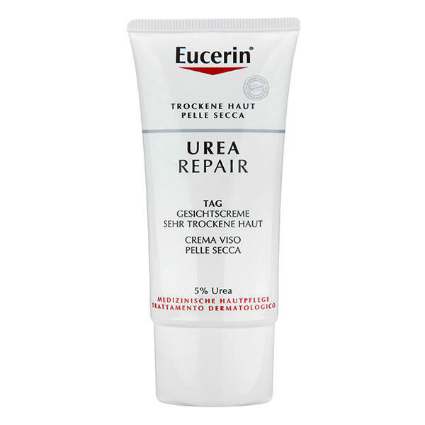 eucerin urea repair crema viso giorno 5 50 ml