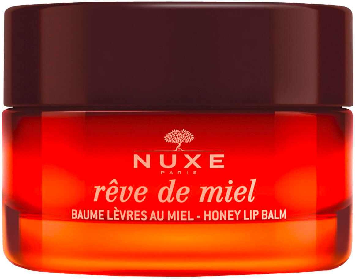 nuxe rêve de miel balsamo per labbra ultra nutriente 15 g