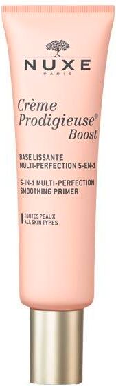 nuxe crème prodigieuse boost multi-perfezionatore e levigante primer di cura 5 in 1 30 ml