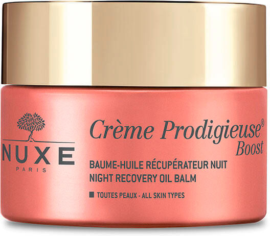 nuxe crème prodigieuse boost balsamo olio lenitivo per la notte 50 ml