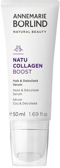 annemarie bÖrlind natu collagen  siero per collo e décolleté 50 ml