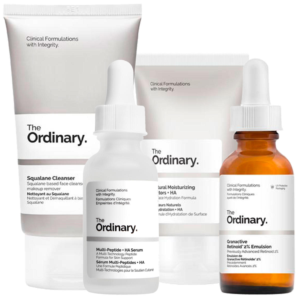 the ordinary signs of aging set