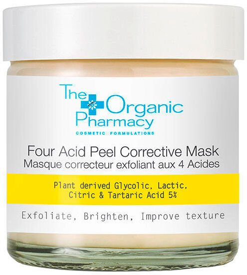 the organic pharmacy four acid peel corrective mask 60 ml