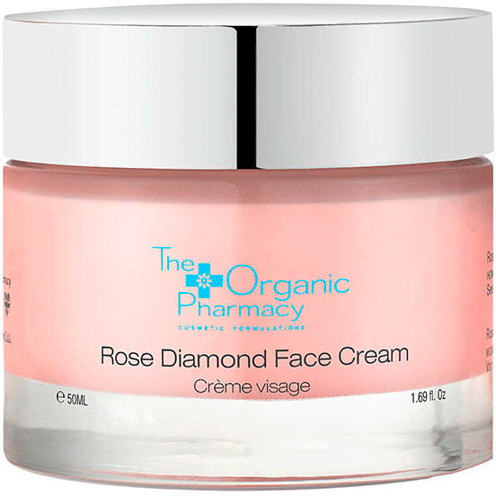 the organic pharmacy rose diamond face cream 50 ml