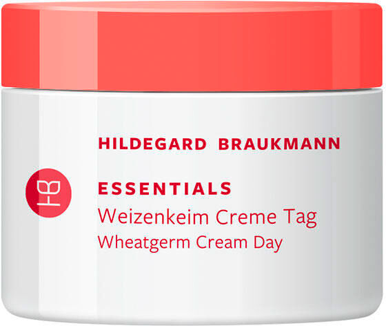 hildegard braukmann essentials giorno della crema di germe di grano 50 ml