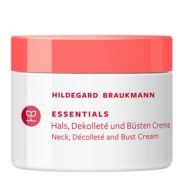 hildegard braukmann essentials crema per collo, décolleté e seno 50 ml