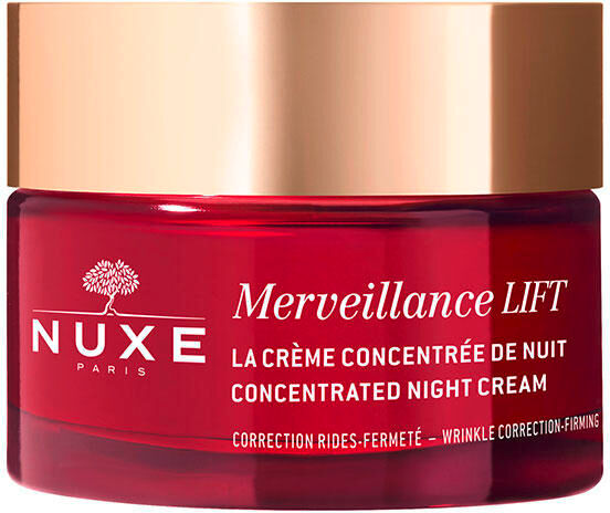 nuxe merveillance lift die konzentrierte nachtcreme 50 ml