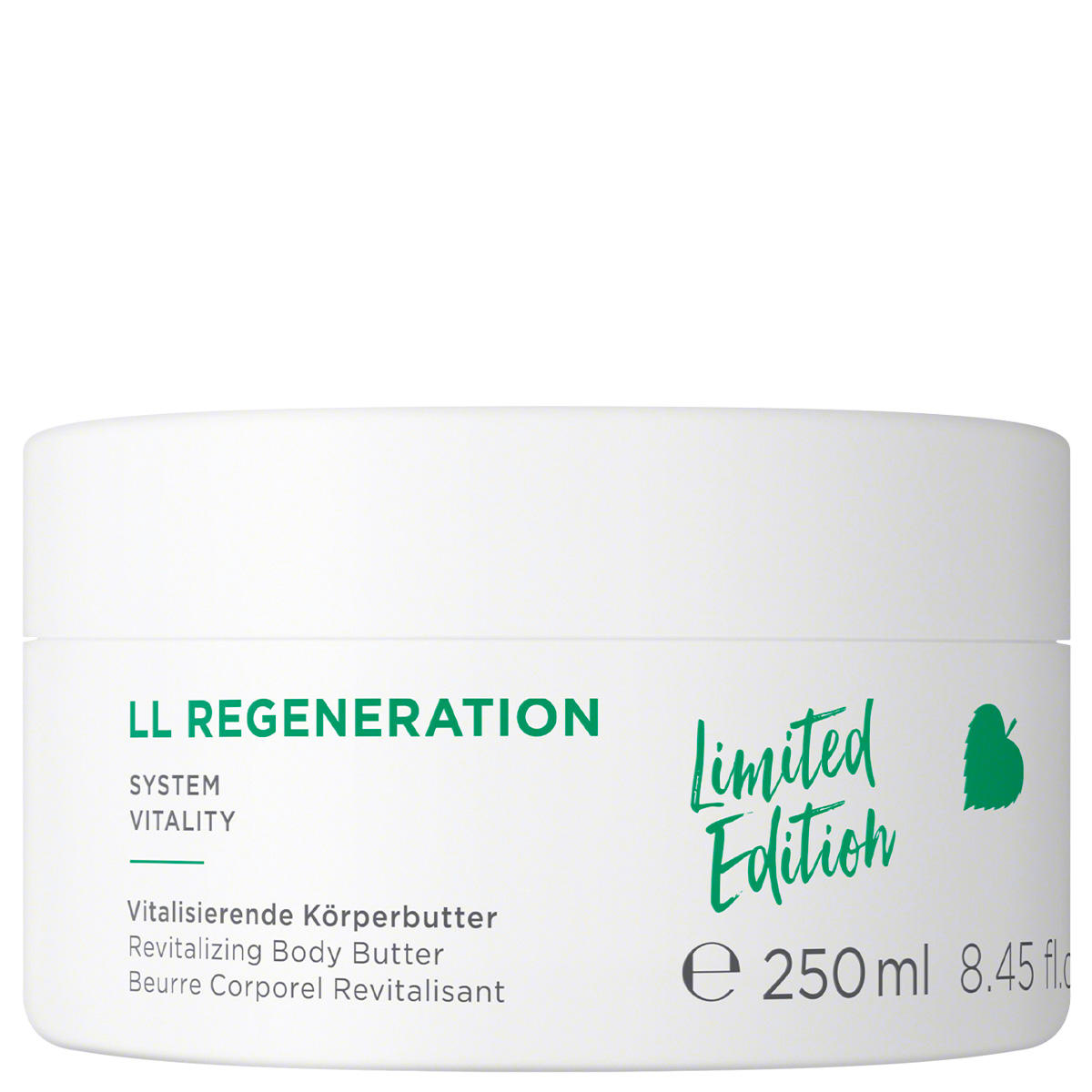 annemarie bÖrlind ll regeneration system vitality burro per il corpo vitalizzante in edizione limitata 250 ml