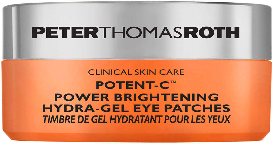 peter thomas roth clinical skin care potent-c power brightening hydra-gel eye patches 30 stück