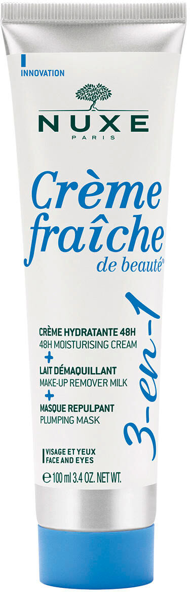 nuxe crème fraîche de beauté cura multifunzionale 3 in 1 100 ml