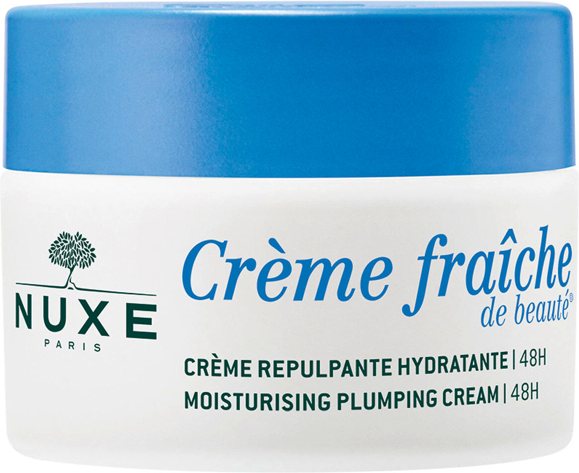 nuxe crème fraîche de beauté crema volumizzante e idratante 50 ml