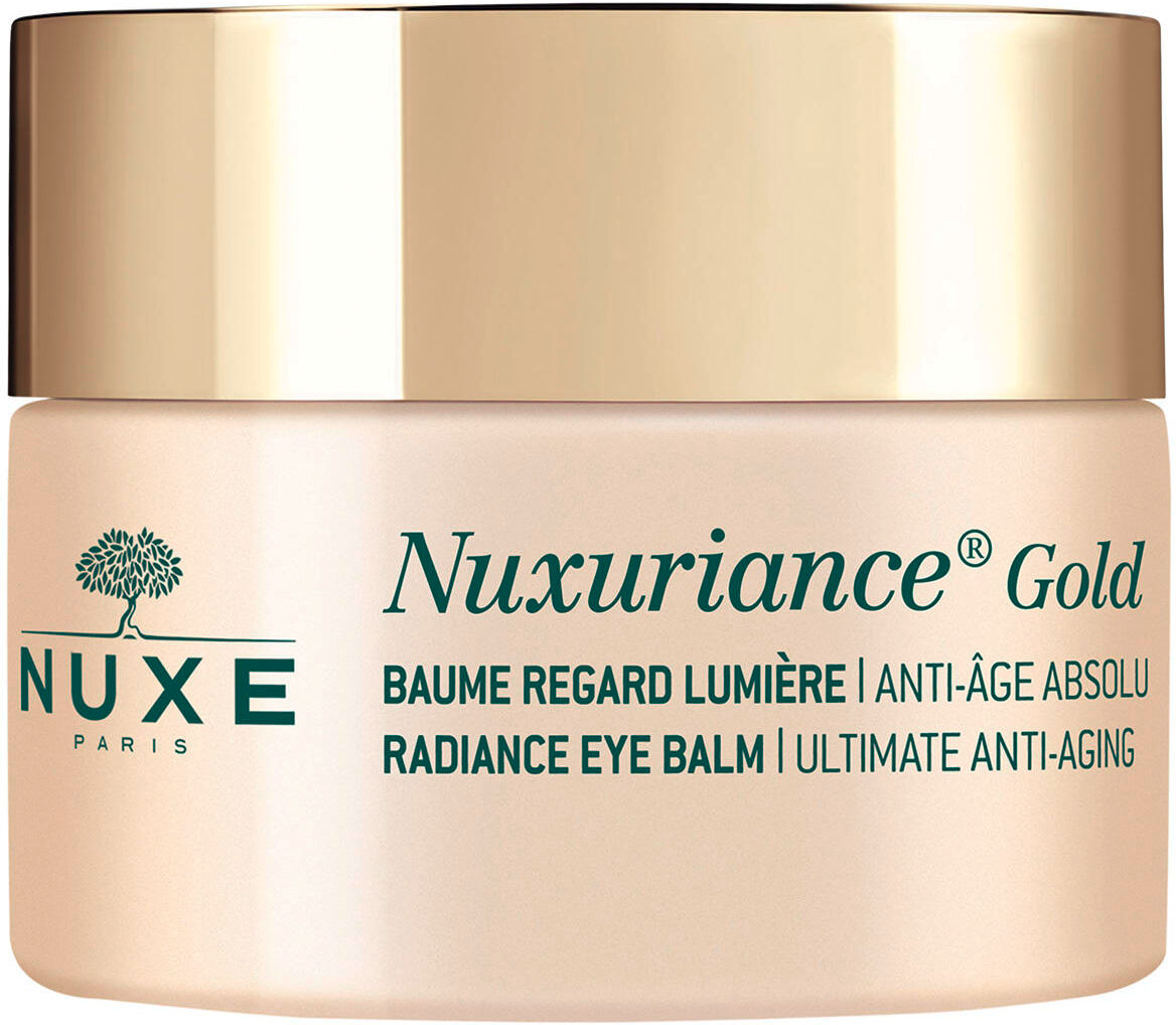 nuxe nuxuriance oro - balsamo per un contorno occhi luminoso 15 ml