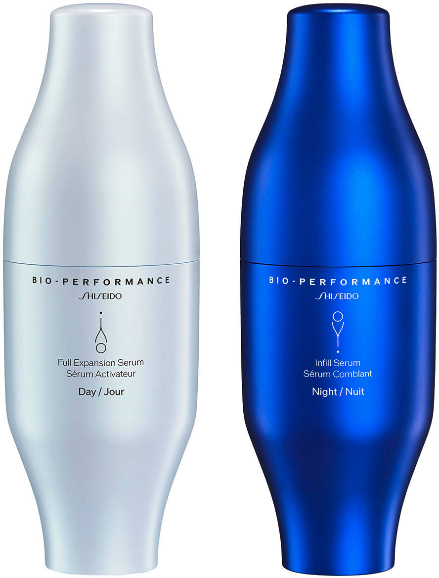 shiseido set di siero riempitivo per la pelle bio-performance 60 ml