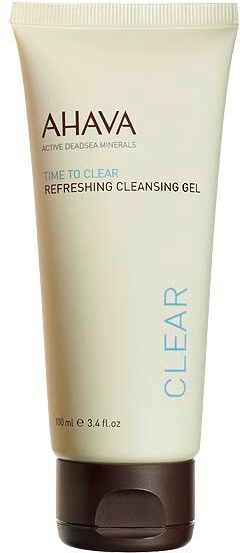 ahava time to clear refreshing cleansing gel 100 ml