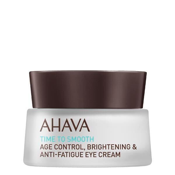 ahava time to smooth age control, brightening & anti-fatigue eye cream 15 ml