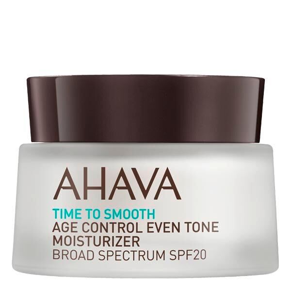 ahava time to smooth age control even tone moisturizer spf20 50 ml