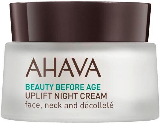 ahava beauty before age uplift night cream 50 ml