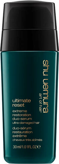 shu uemura ultimate reset extreme restoration duo-serum 30 ml