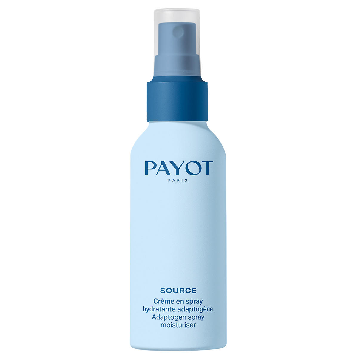 payot source crème en spray hydratante adaptogène 40 ml