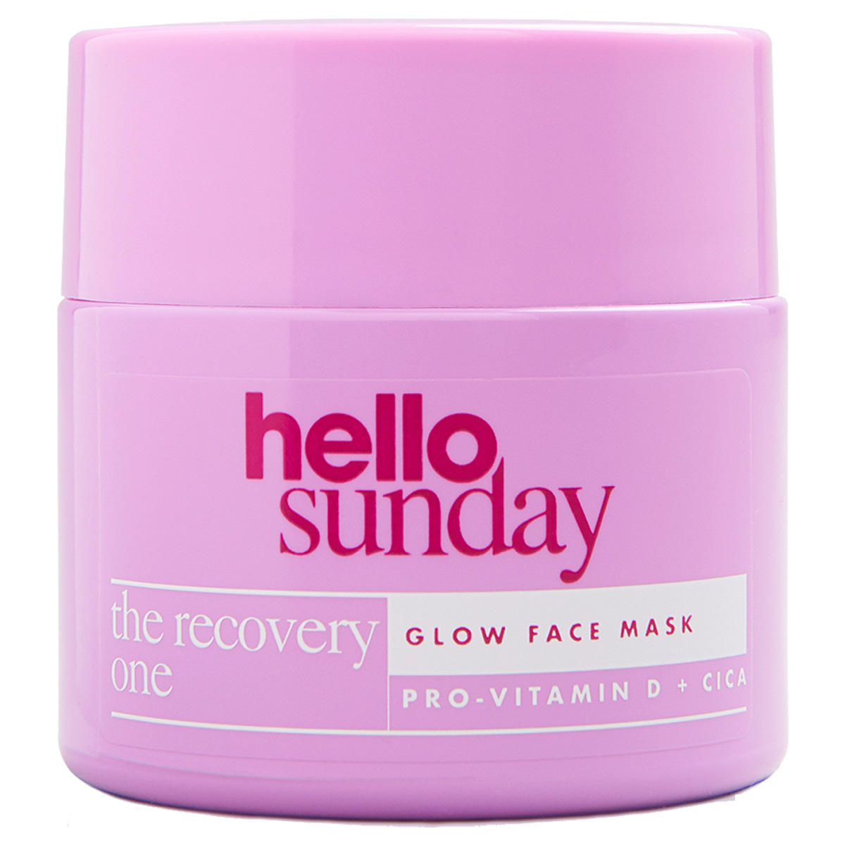 hello sunday the recovery one glow face mask 50 ml