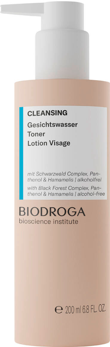 biodroga cleansing tonico per il viso 200 ml