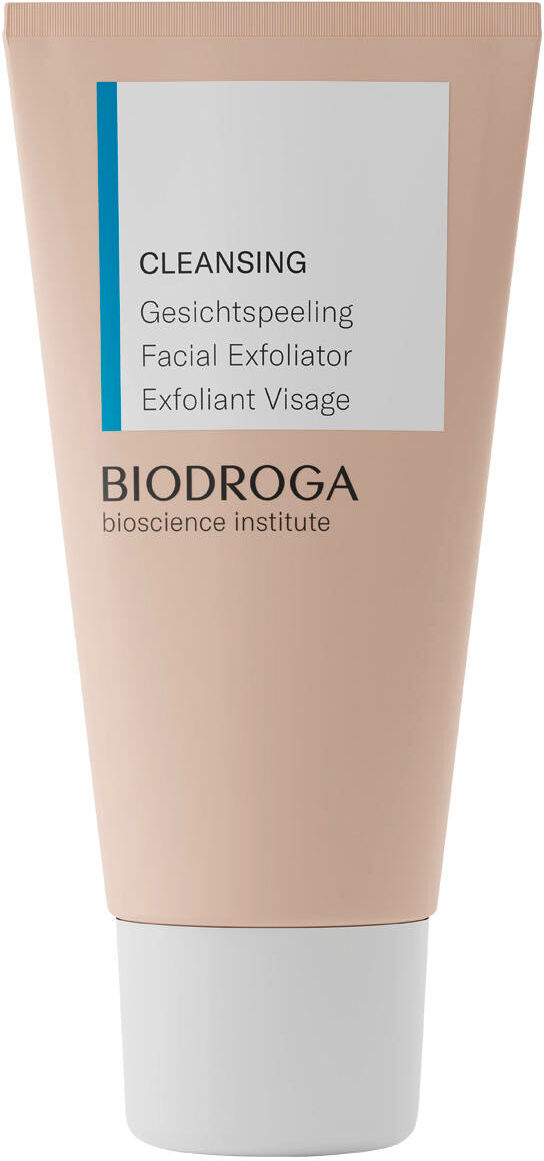 biodroga cleansing scrub per il viso 50 ml