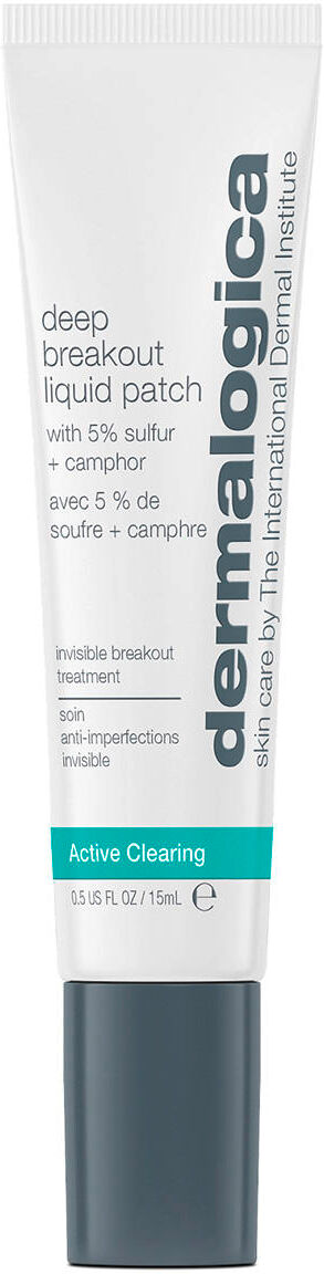 dermalogica active clearing deep breakout liquid patch 15 ml