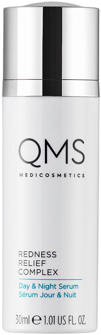 qms redness relief complex day & night serum 30 ml