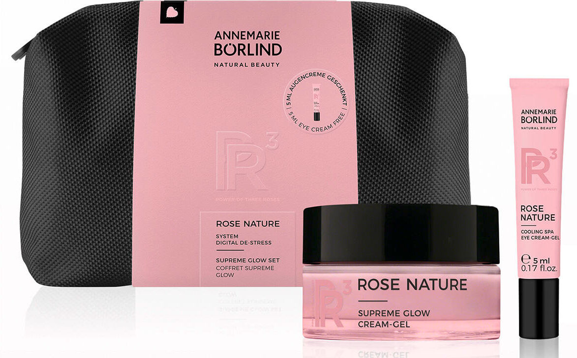 annemarie bÖrlind rose nature supreme glow set