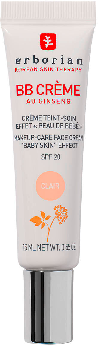 erborian bb crème clair spf 20 15 ml