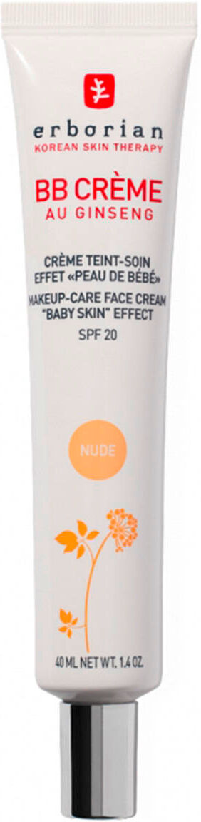 erborian bb crème nude spf 20 40 ml