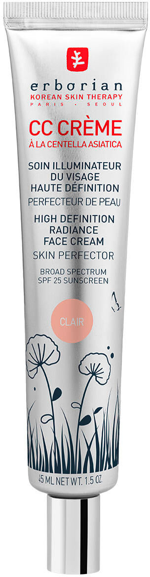 erborian cc crème clair spf 25 45 ml