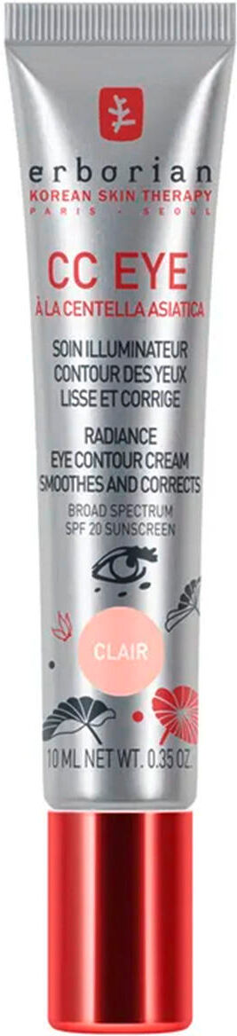 erborian cc eye spf 20 clair, 10 ml