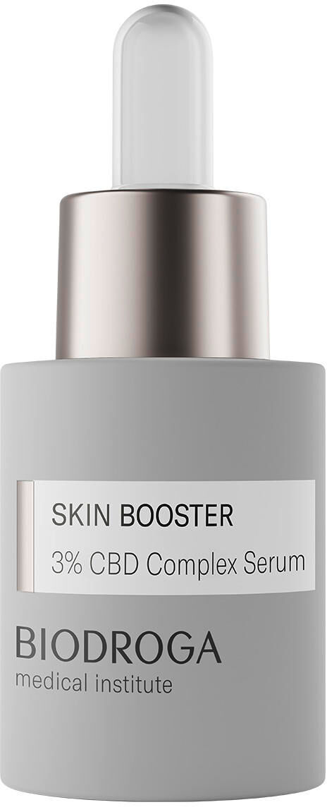 biodroga medical institute skin booster 3 % cbd complex serum 15 ml