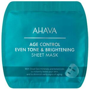 Ahava Age Control Sheet Mask 1 Pezzo