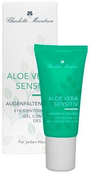 Charlotte Meentzen Aloe Vera Sensitiv Gel antirughe per gli occhi 15 ml