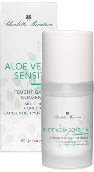 Charlotte Meentzen Aloe Vera Sensitiv Concentrato di umidità 30 ml