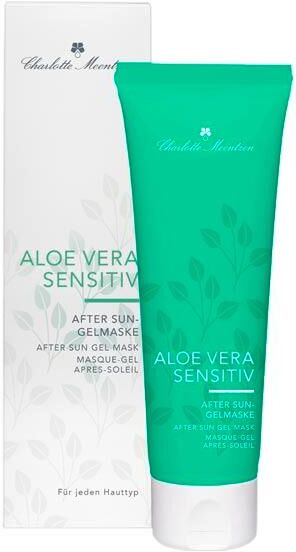 Charlotte Meentzen Aloe Vera Sensitiv After Sun-Gelmaske 75 ml