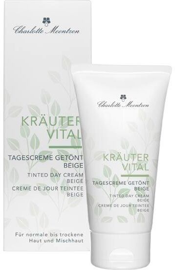 Charlotte Meentzen Kräutervital Crema da giorno colorata Beige, 50 ml