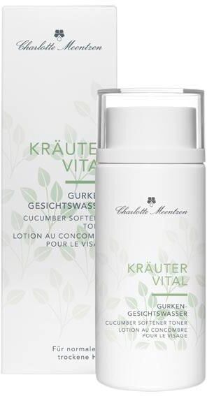 Charlotte Meentzen Kräutervital Tonico per il viso al cetriolo 150 ml