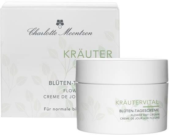 Charlotte Meentzen Kräutervital Blossom Day Cream con protezione UV 50 ml