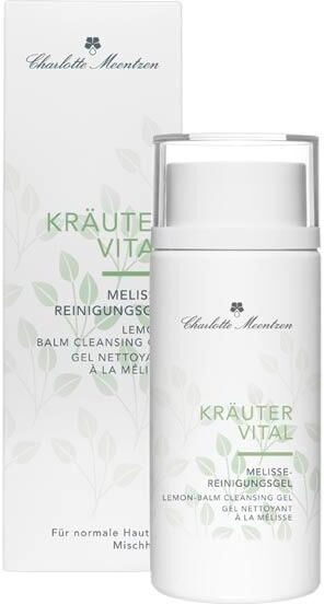 Charlotte Meentzen Kräutervital Melissa gel detergente 150 ml