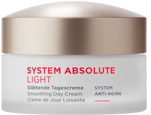 ANNEMARIE BÖRLIND SYSTEM ABSOLUTE SYSTEM ANTI-INVECCHIAMENTO Crema giorno levigante leggera 50 ml