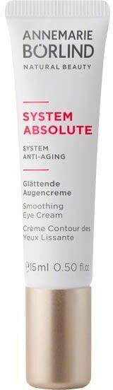 ANNEMARIE BÖRLIND SYSTEM ABSOLUTE SYSTEM ANTI-INVECCHIAMENTO Crema levigante per gli occhi 15 ml