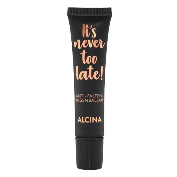 Alcina It's never too late Balsamo per gli occhi antirughe 15 ml