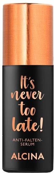 Alcina It's never too late Siero antirughe 30 ml