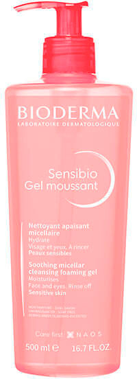 Bioderma Sensibio Gel moussant 500 ml